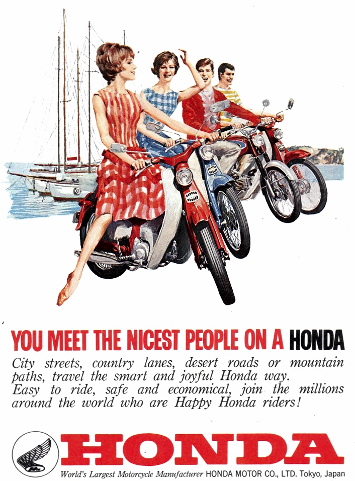 1965 Honda Motorcycles 2